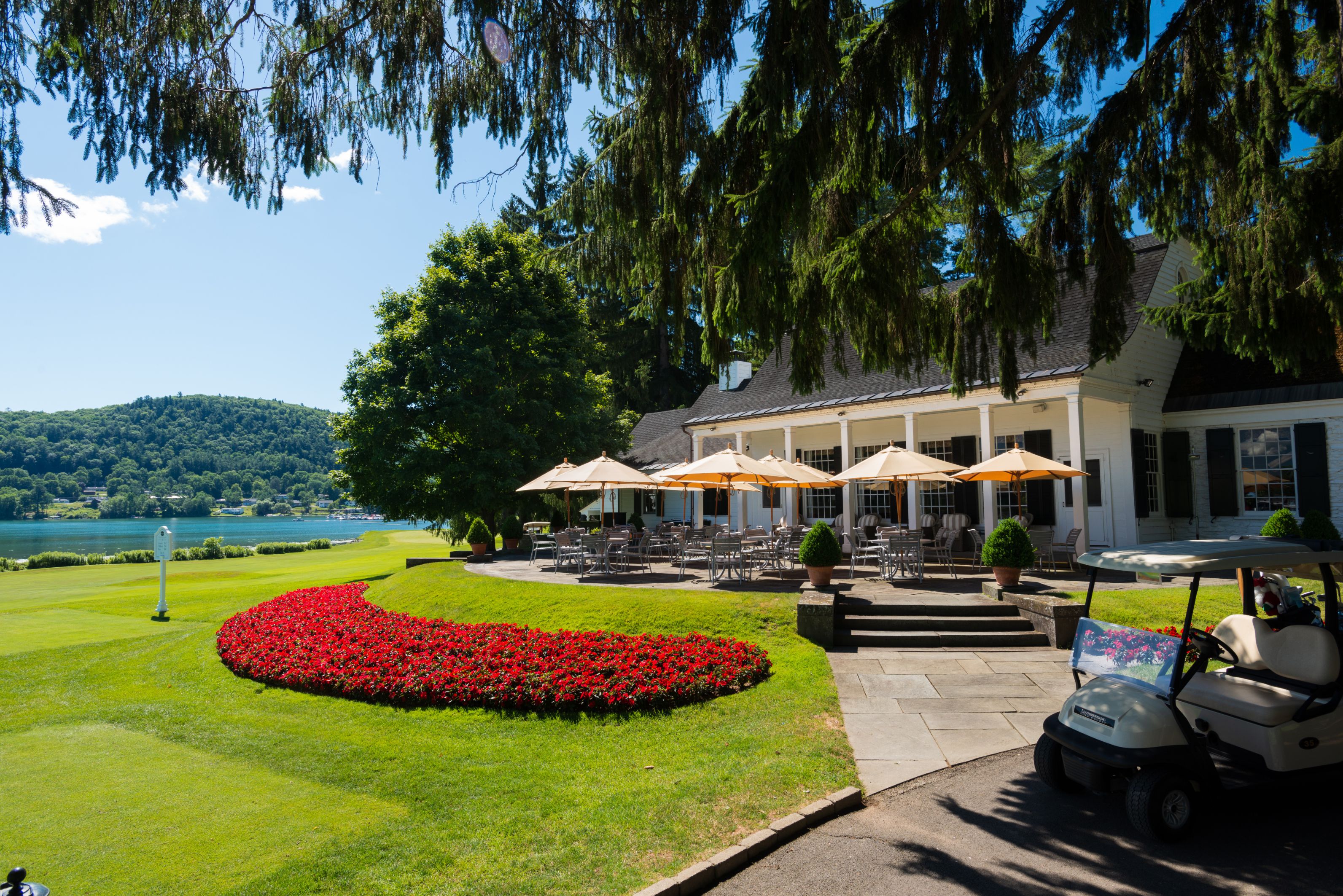 Image of Leatherstocking Golf Bar & Grill The Otesaga Hotel and Cooper Inn Cooperstown New York